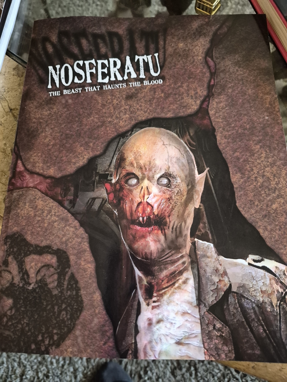 White Wolf Nosferatu: The Beast That Haunts the Blood RPG Book 2005


The White